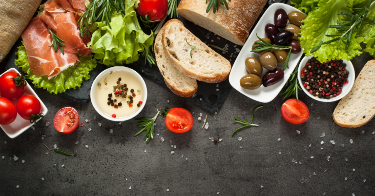 Mediterranean food near Rancho Estates