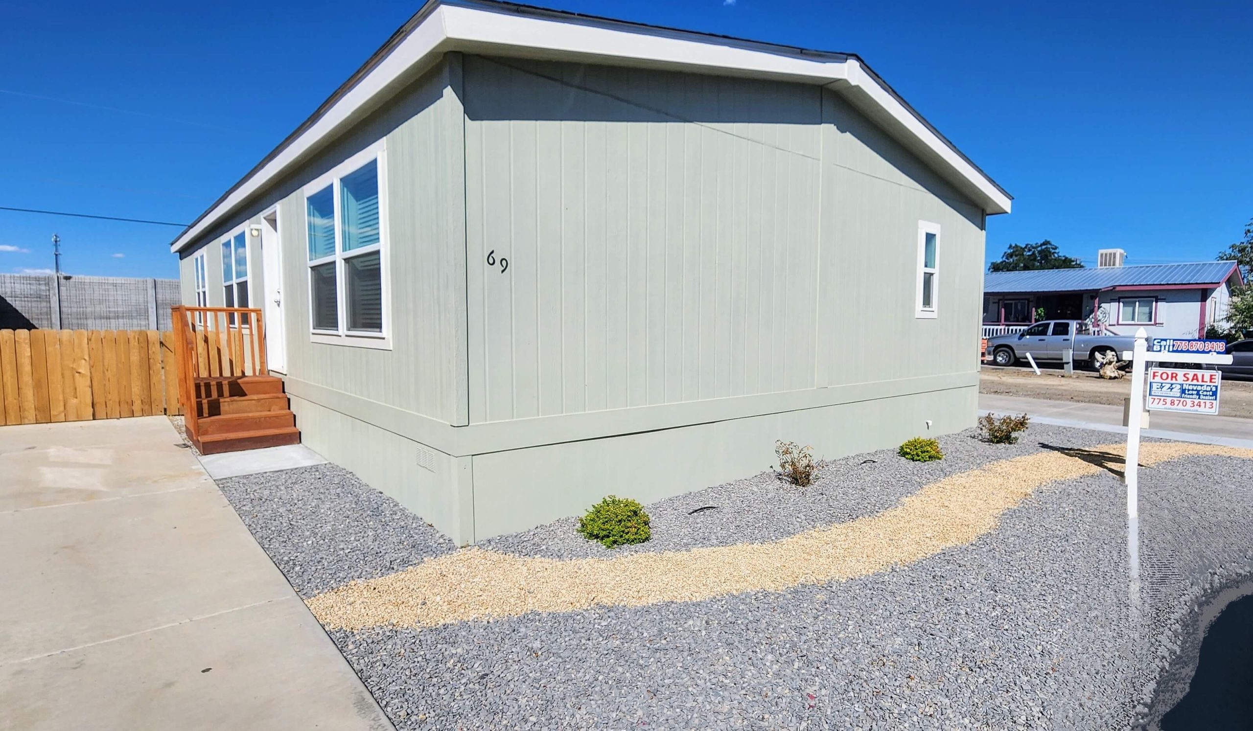 Rancho Estates Mobile Home Park Mobile Home Community Fernley NV